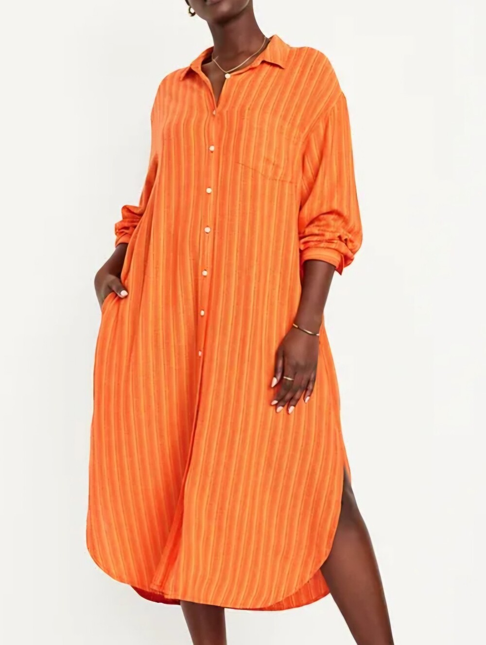 Old Navy Linen Dress